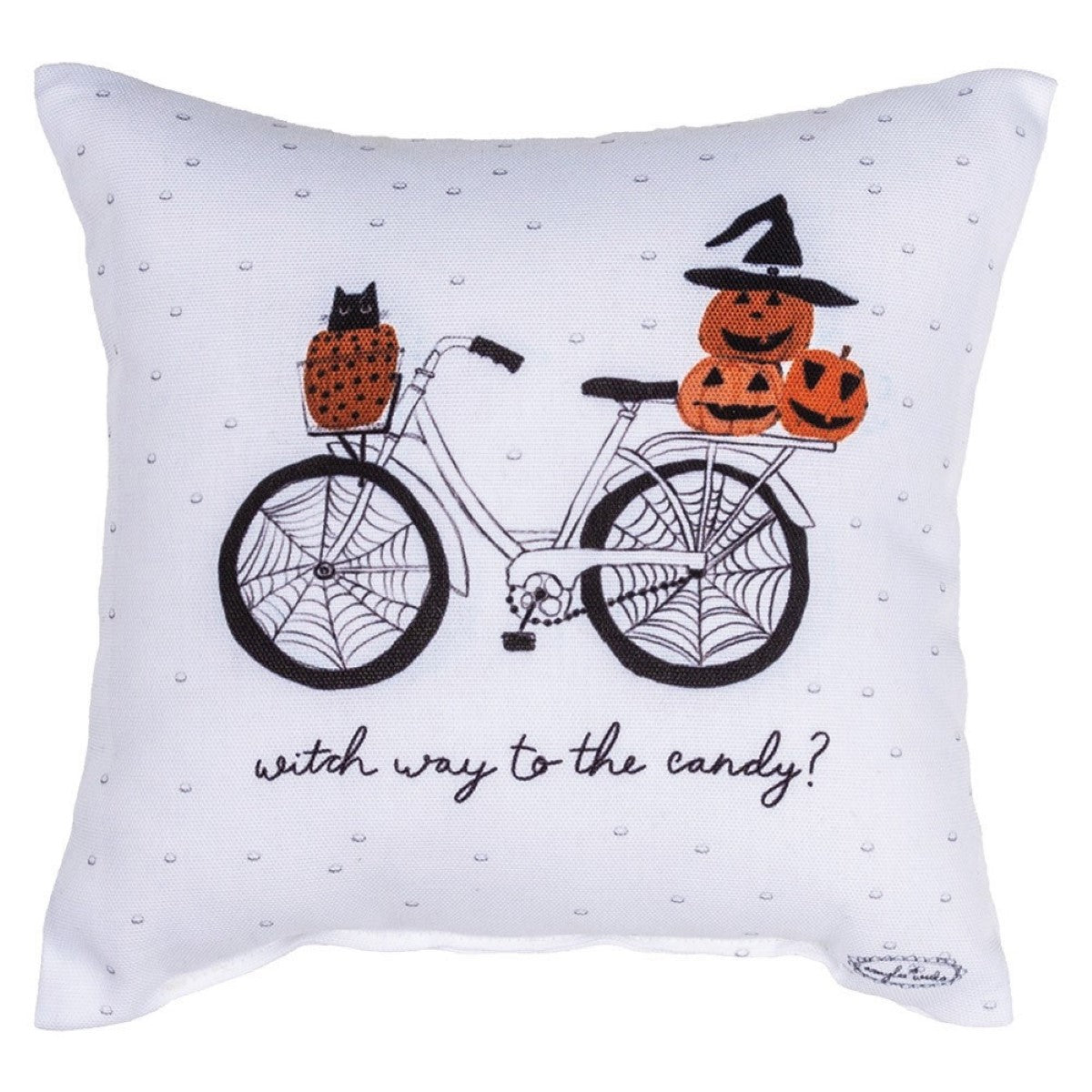 Ghouls Just Want To Have Fun Pillow By Manual Woodworkers & Weavers Ghouls Just Want To Have Fun Pillow By Manual Woodworkers & Weavers